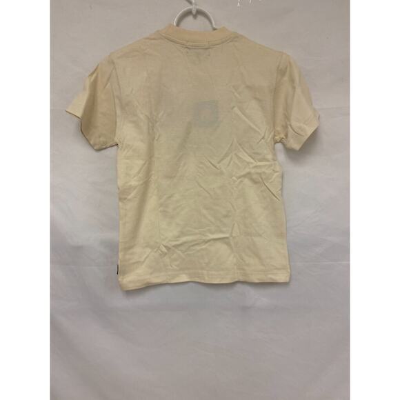 The Adventures Of Tintin Vintage Movie T-Shirt Short Sleeve Size 12 Cream NWT - Picture 2 of 9